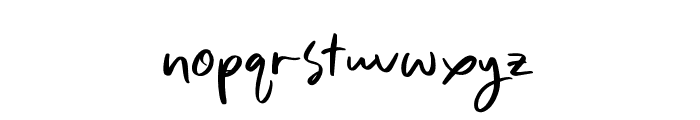 Amore Valentino Regular Font LOWERCASE