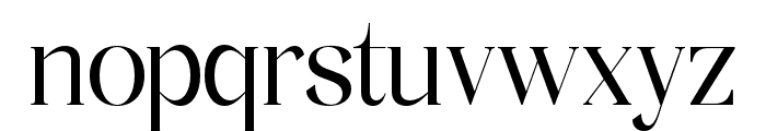 Amorenchia Regular Font LOWERCASE