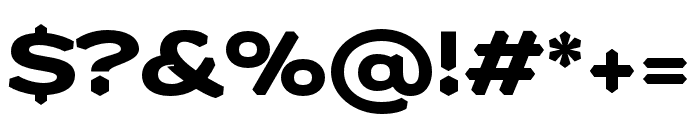 Amorize-Regular Font OTHER CHARS