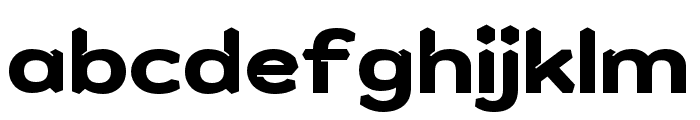 Amorize-Regular Font LOWERCASE