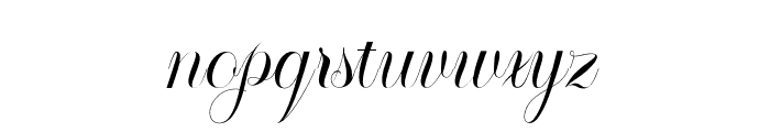 Amour Font LOWERCASE