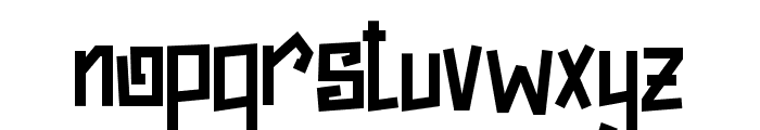 Amoxtli Font LOWERCASE