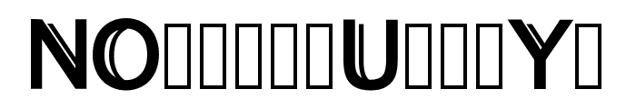 Amrina Regular Font LOWERCASE