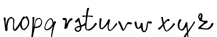 AmrittaPassa Font LOWERCASE