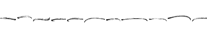 AmslowBrushUnderlines Font UPPERCASE
