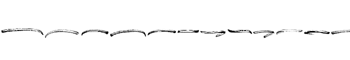 AmslowBrushUnderlines Font UPPERCASE