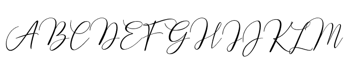 AmsterStyle Font UPPERCASE