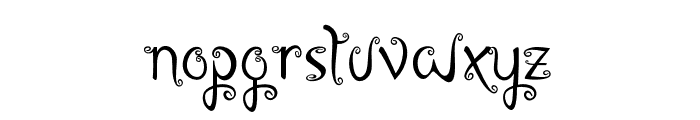 Amsterdayscript Font LOWERCASE