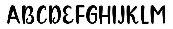 Amsteroid Space Font UPPERCASE