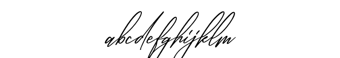 Amsthyline Italic Font LOWERCASE
