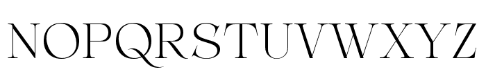 Amstine Regular Font UPPERCASE