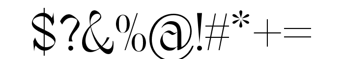 Amstoven-Regular Font OTHER CHARS