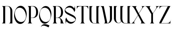 Amstoven-Regular Font UPPERCASE