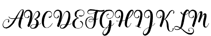 Amthala Distort Regular Font UPPERCASE