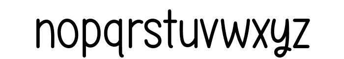 Amuse Heart Font LOWERCASE