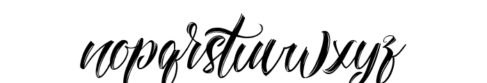 Amylight Font LOWERCASE
