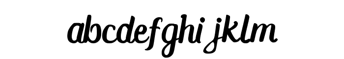 Amytha Regular Font LOWERCASE