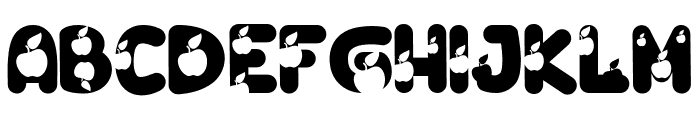 An Apple Font UPPERCASE