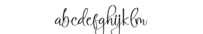 Anabellyn Font LOWERCASE