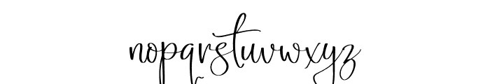 Anabellyn Font LOWERCASE