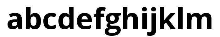 Anabil Font LOWERCASE