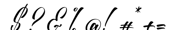 Anadelia Font OTHER CHARS
