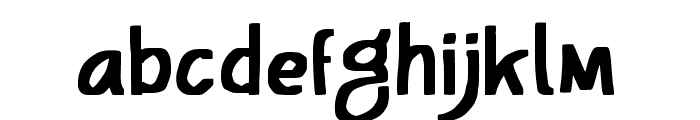 Anak Kecil Regular Font LOWERCASE