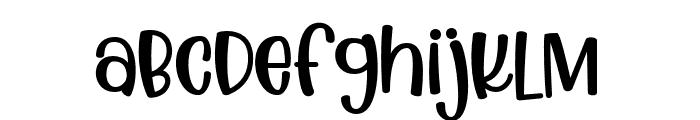 AnakSultan-Regular Font LOWERCASE