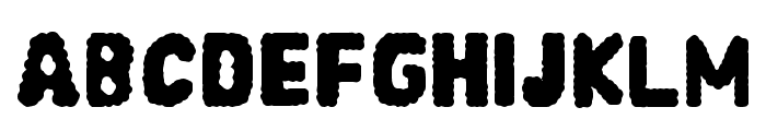 Aname Regular Font LOWERCASE