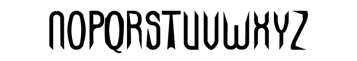 Anamifat Font UPPERCASE