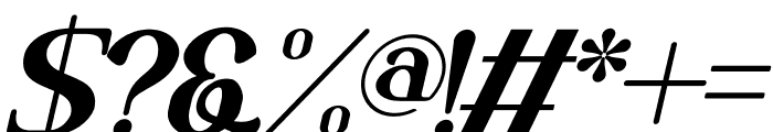 Anapon Font OTHER CHARS