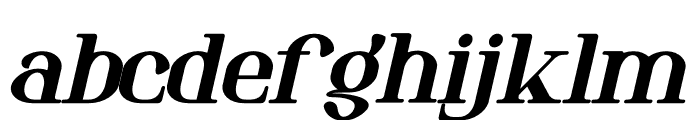Anapon Font LOWERCASE