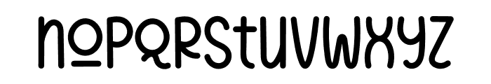 Anasic Font LOWERCASE