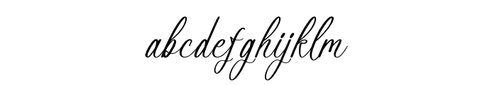 Anastasia Boutiques Font LOWERCASE