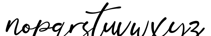 Anastasia Quale Font LOWERCASE