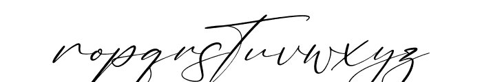 Anastasia Timothy Italic Font LOWERCASE
