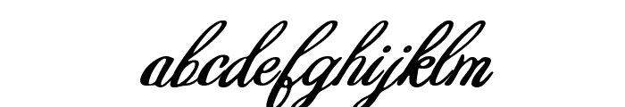 Anastasya Vella Italic Font LOWERCASE