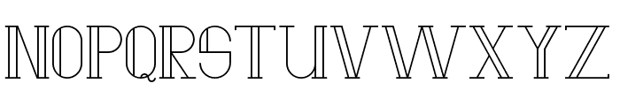 Anatta Regular Font UPPERCASE