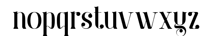 Anaximander Font LOWERCASE
