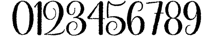 Anberta Distort Regular Font OTHER CHARS