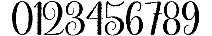 AnbertaDistort-Regular Font OTHER CHARS