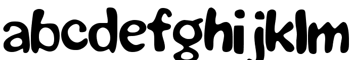 Anchorage Regular Font LOWERCASE