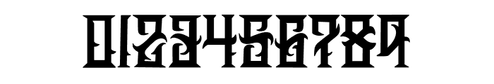 Ancient Blackletter Font OTHER CHARS