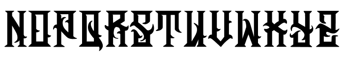 Ancient Blackletter Font LOWERCASE