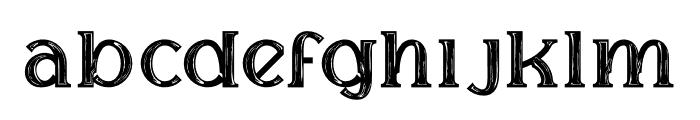 Ancient Rome Font LOWERCASE