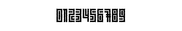 Ancient Totem Texture Font OTHER CHARS