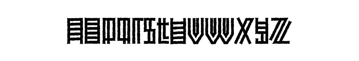 Ancient Totem Two Font LOWERCASE