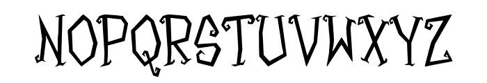 Ancient Witchem Regular Font UPPERCASE