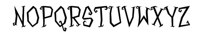 Ancient Witchem Regular Font LOWERCASE