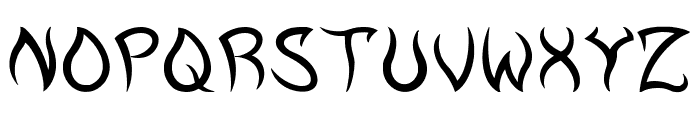 Ancient World Font LOWERCASE